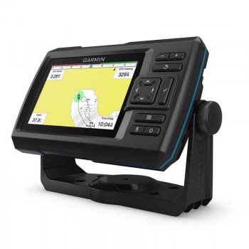 Garmin Striker vivid 5c GT20-TM jeladóval